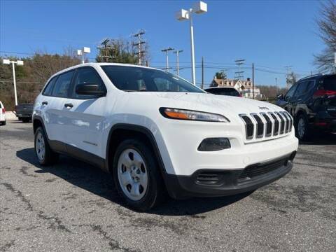 2015 Jeep Cherokee for sale at ANYONERIDES.COM in Kingsville MD