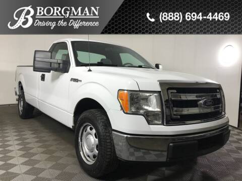 2013 Ford F-150 for sale at Everyone's Financed At Borgman - BORGMAN OF HOLLAND LLC in Holland MI