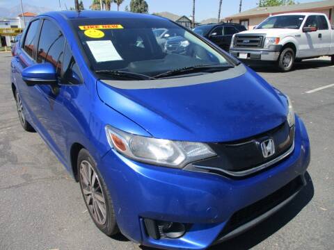 2015 Honda Fit for sale at F & A Car Sales Inc in Ontario CA