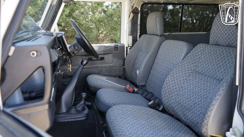 1998 Land Rover Defender
