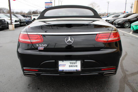 2017 Mercedes-Benz S-Class S 550