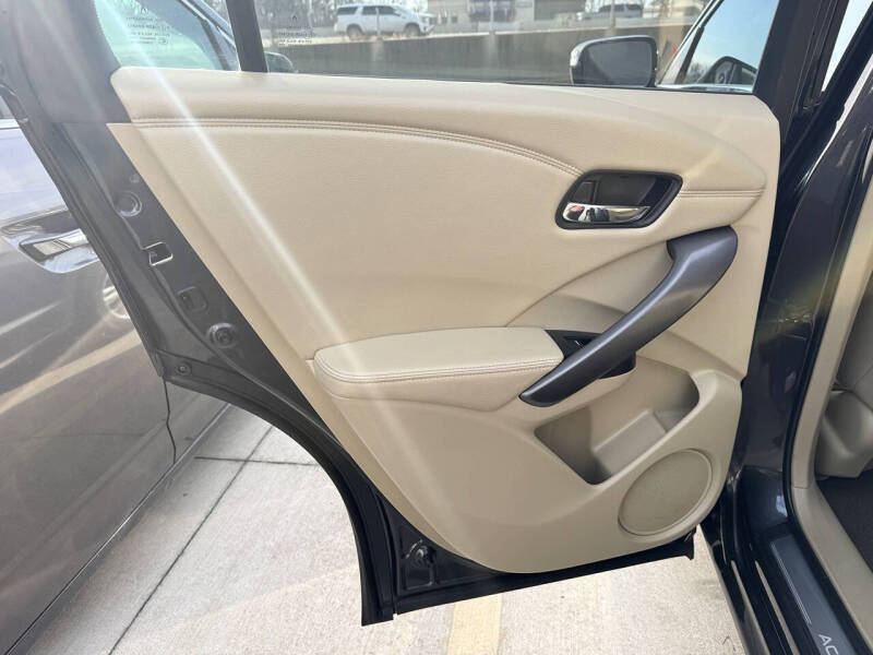 2015 Acura RDX w/Tech