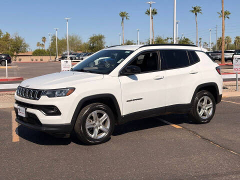 2023 Jeep Compass Latitude