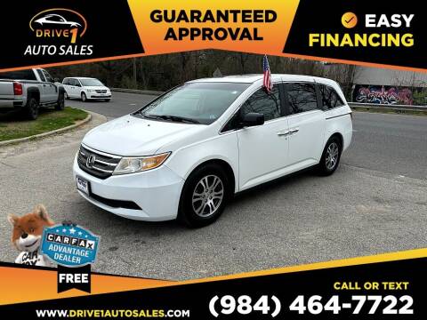 2011 Honda Odyssey for sale at Drive 1 Auto Sales in Wake Forest NC