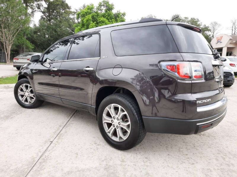 2015 GMC Acadia SLT-2