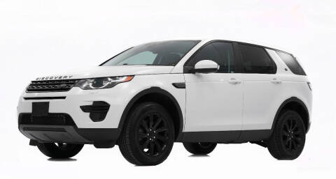 2016 Land Rover Discovery Sport for sale at Houston Auto Credit in Houston TX