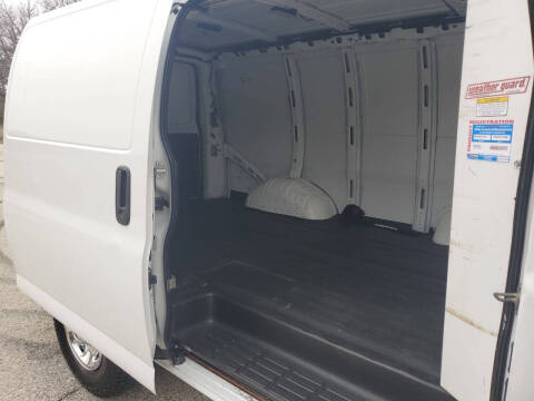 2019 Chevrolet Express 3500