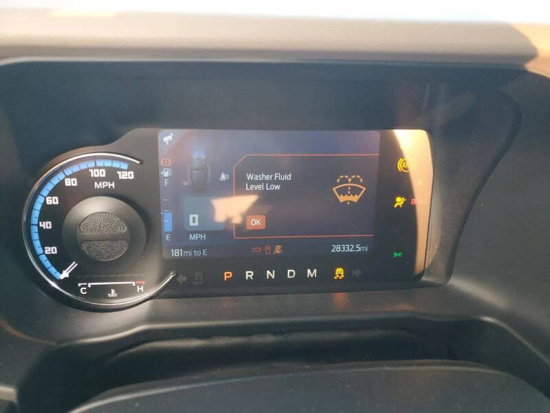 2022 Ford Bronco Wildtrak Advanced