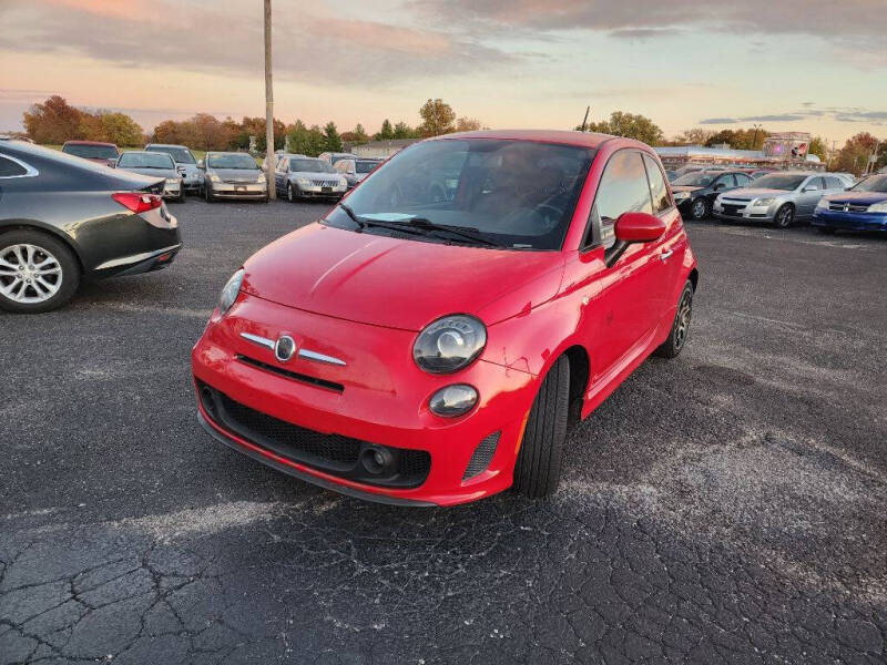 2013 FIAT 500 Turbo