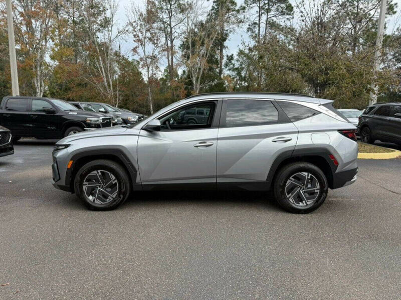 2025 Hyundai Tucson Hybrid Blue