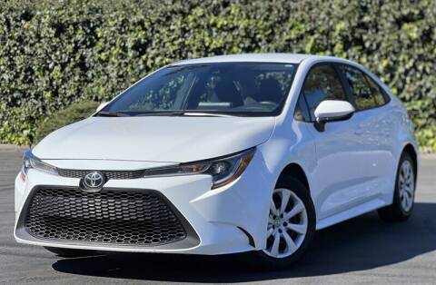 2021 Toyota Corolla for sale at AMC Auto Sales Inc in San Jose CA