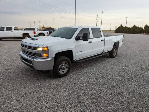 2017 Chevrolet Silverado 2500HD for sale at B&R Auto Sales in Sublette KS
