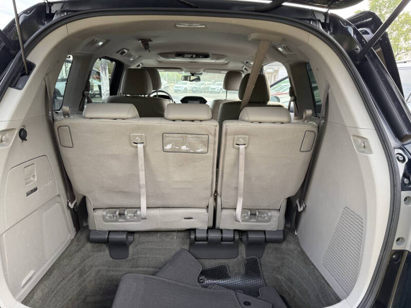 2015 Honda Odyssey Touring Elite