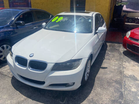 2009 BMW 3 Series for sale at Versalles Auto Sales in Hialeah FL