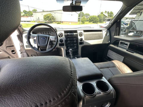 2011 Ford F-150 Platinum