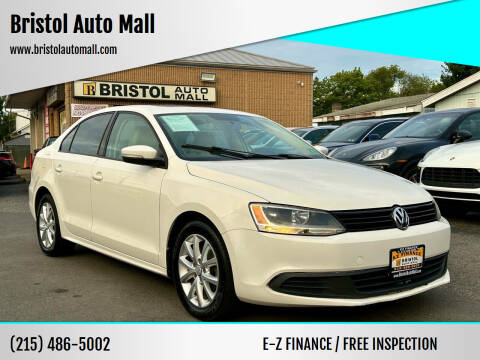 2011 Volkswagen Jetta for sale at Bristol Auto Mall in Levittown PA