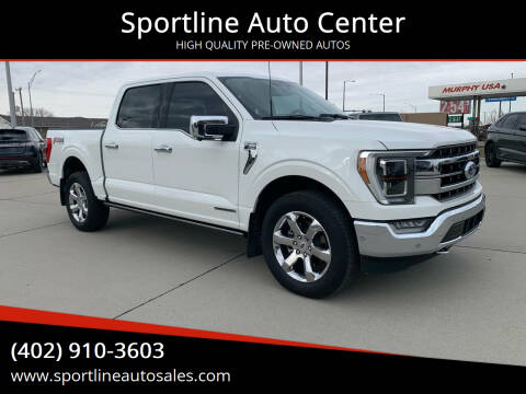 2021 Ford F-150 for sale at Sportline Auto Center in Columbus NE