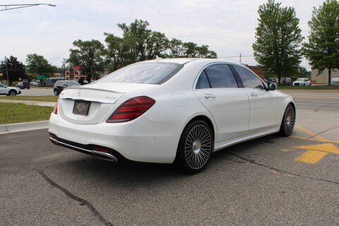 2018 Mercedes-Benz S-Class S 560 4MATIC