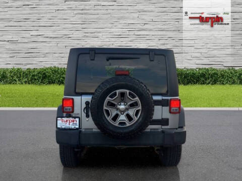 2017 Jeep Wrangler Unlimited Rubicon