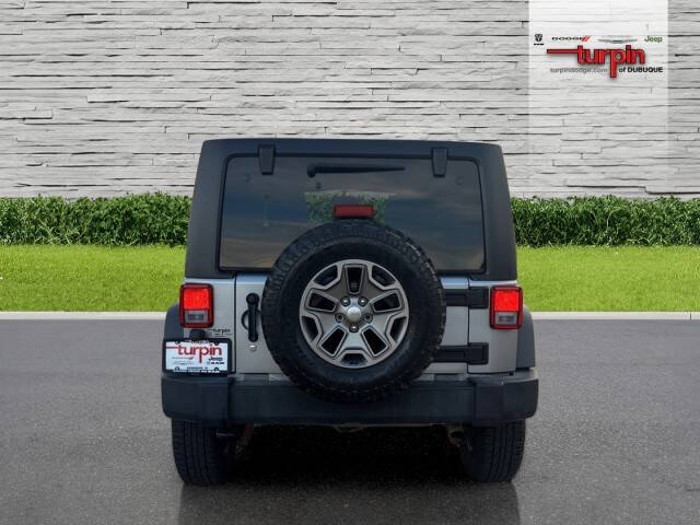 2017 Jeep Wrangler Unlimited Rubicon