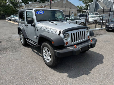 2008 Jeep Wrangler for sale at Automotive Network in Croydon PA