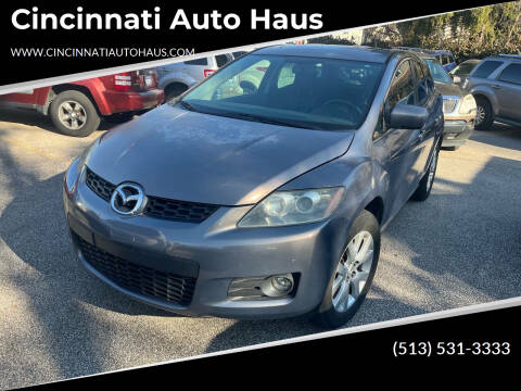 2008 Mazda CX-7 for sale at Cincinnati Auto Haus in Cincinnati OH