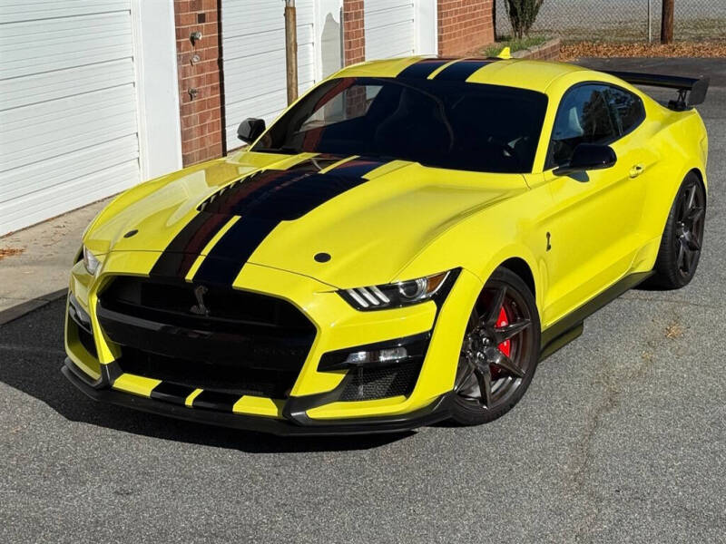 2021 Ford Mustang Shelby GT500