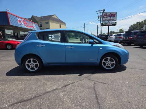 2012 Nissan LEAF SV