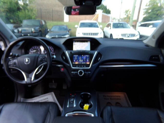 2016 Acura MDX w/Tech