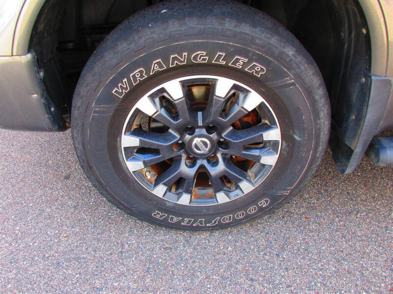 2017 Nissan Titan PRO-4X