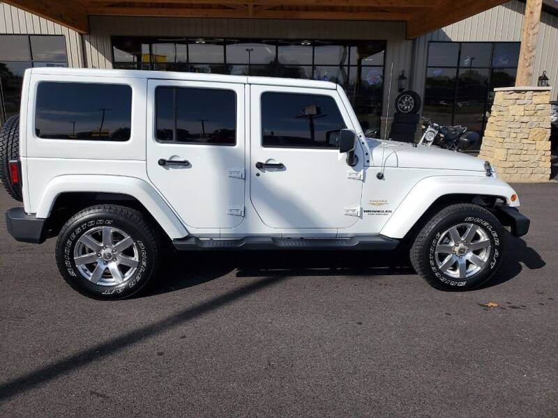 2015 Jeep Wrangler Unlimited for sale at Premier Auto Source INC in Terre Haute IN