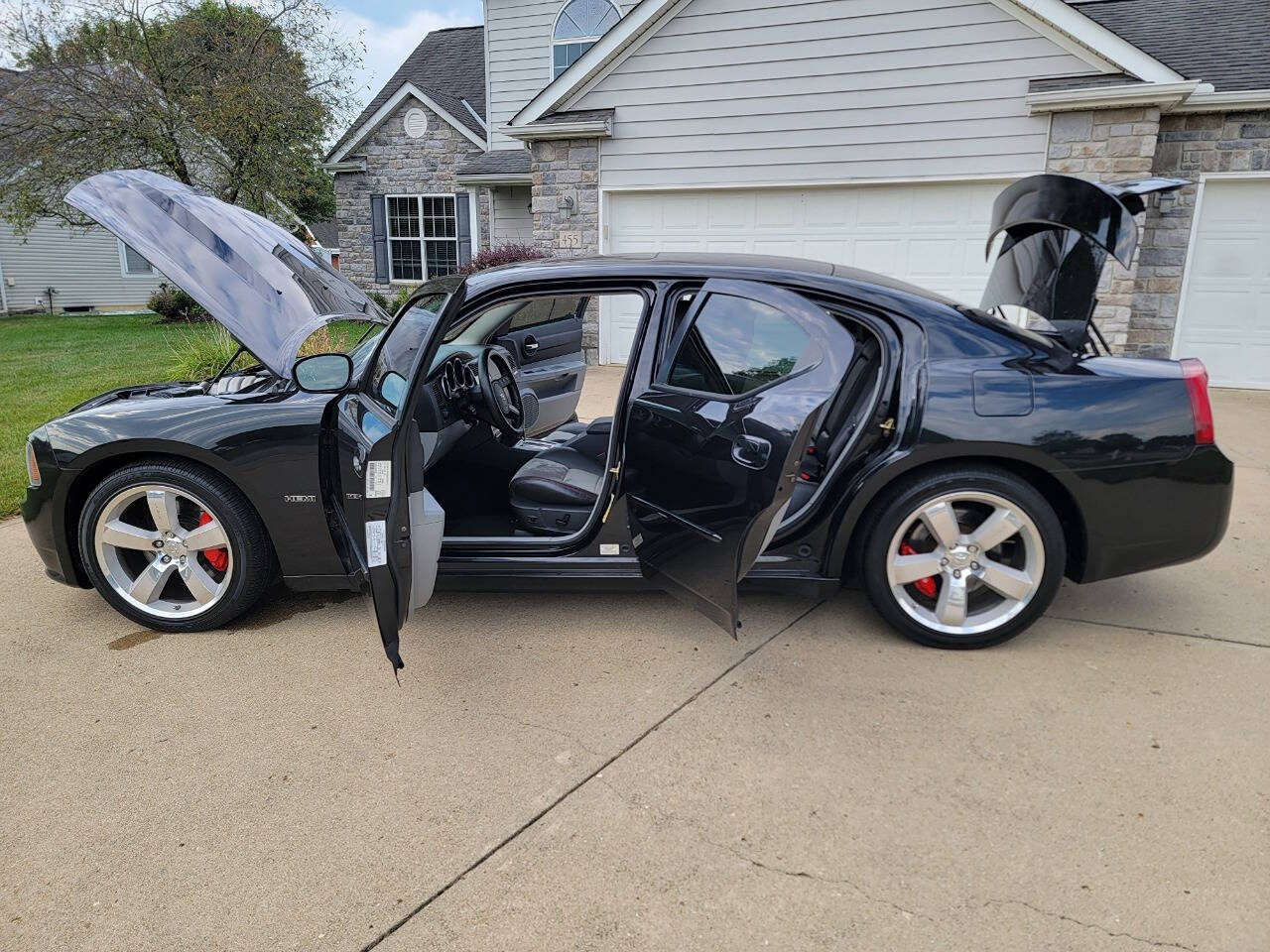 2006 Dodge Charger for sale at Denny Dotson Automotive in Johnstown, OH