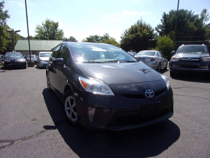 2014 Toyota Prius for sale at JNM Auto Group in Warrenton VA