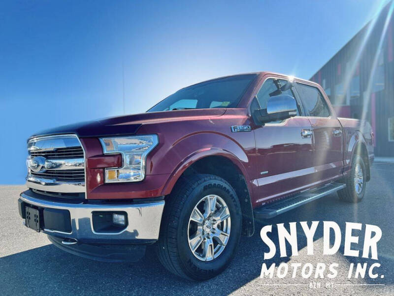 2016 Ford F-150 Lariat