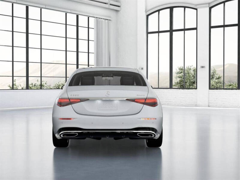 2026 Mercedes-Benz S-Class S 580 4MATIC