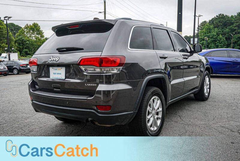 2021 Jeep Grand Cherokee Laredo E