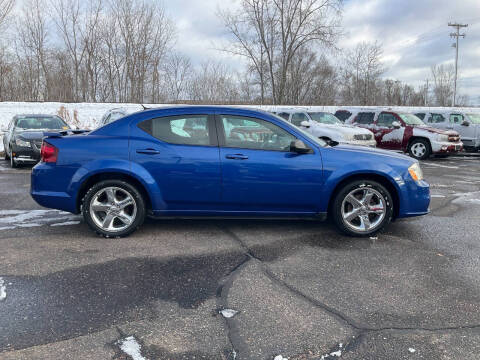 2013 Dodge Avenger SE