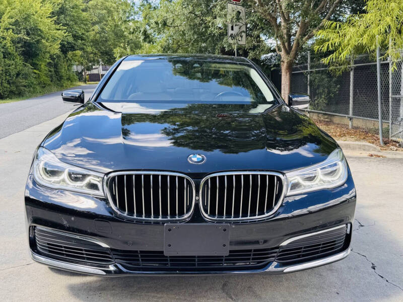 2019 BMW 7 Series 750i