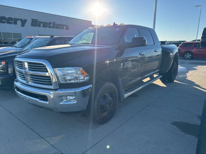 2016 RAM 3500 Big Horn