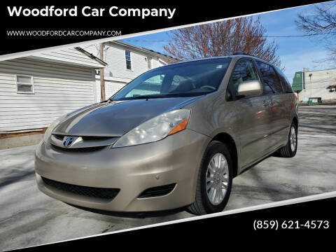 2009 Toyota Sienna for sale at Woodford Car Company in Versailles KY