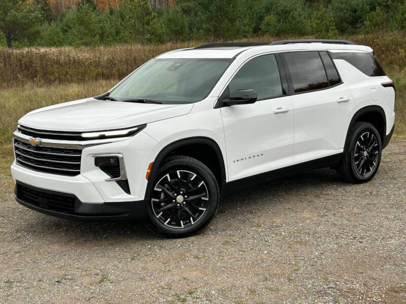 2026 Chevrolet Traverse LT's photo