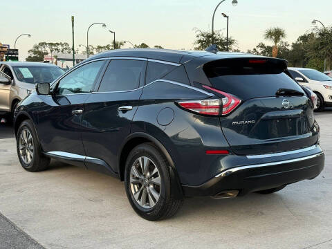 2018 Nissan Murano SL