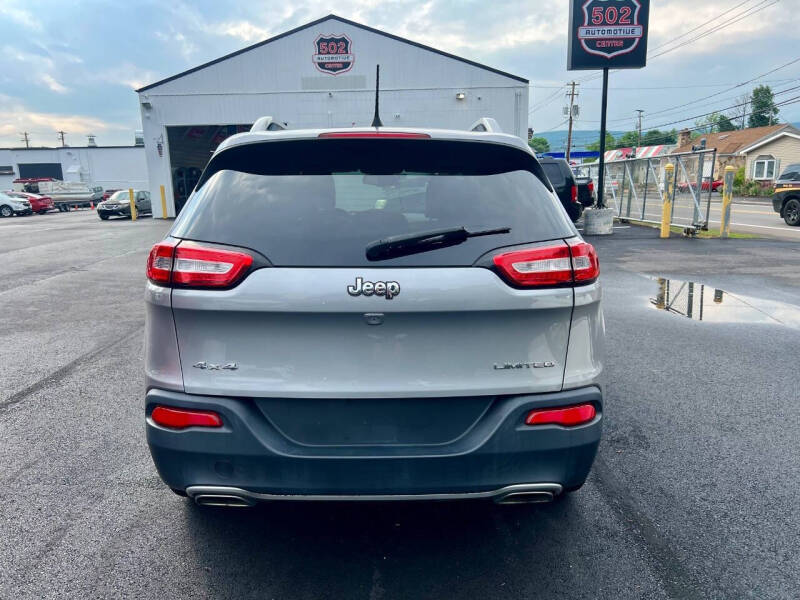 2016 Jeep Cherokee Limited