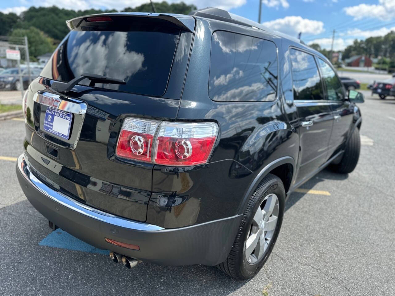 2012 GMC Acadia for sale at S & S Motors in Marietta, GA