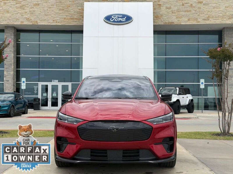 2023 Ford Mustang Mach-E GT