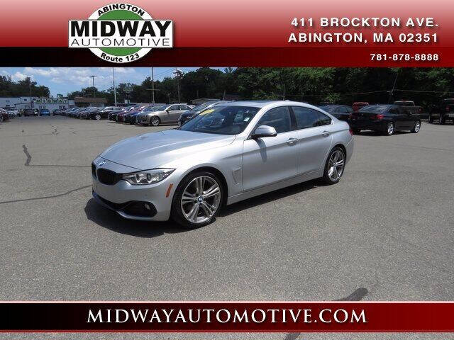 2016 BMW 4 Series 428i Gran Coupe