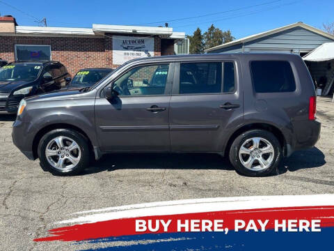 2013 Honda Pilot for sale at Autocom, LLC in Clayton NC
