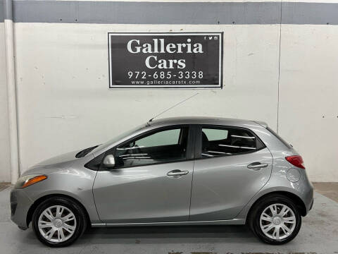 2012 Mazda MAZDA2 for sale at Galleria Cars in Dallas TX