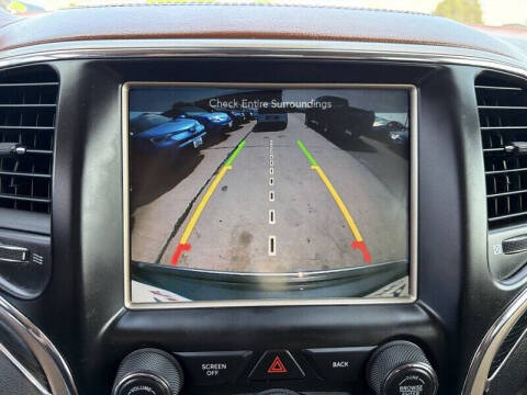 2015 Jeep Grand Cherokee Summit