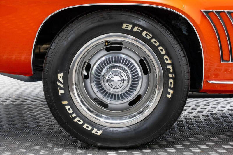 1969 Chevrolet Camaro